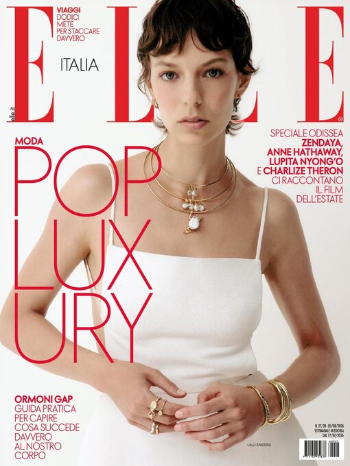 Cover image for ELLE Italia